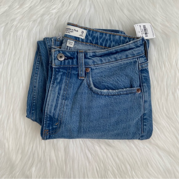 curve love mid rise 90s straight jean - Picture 6 of 10